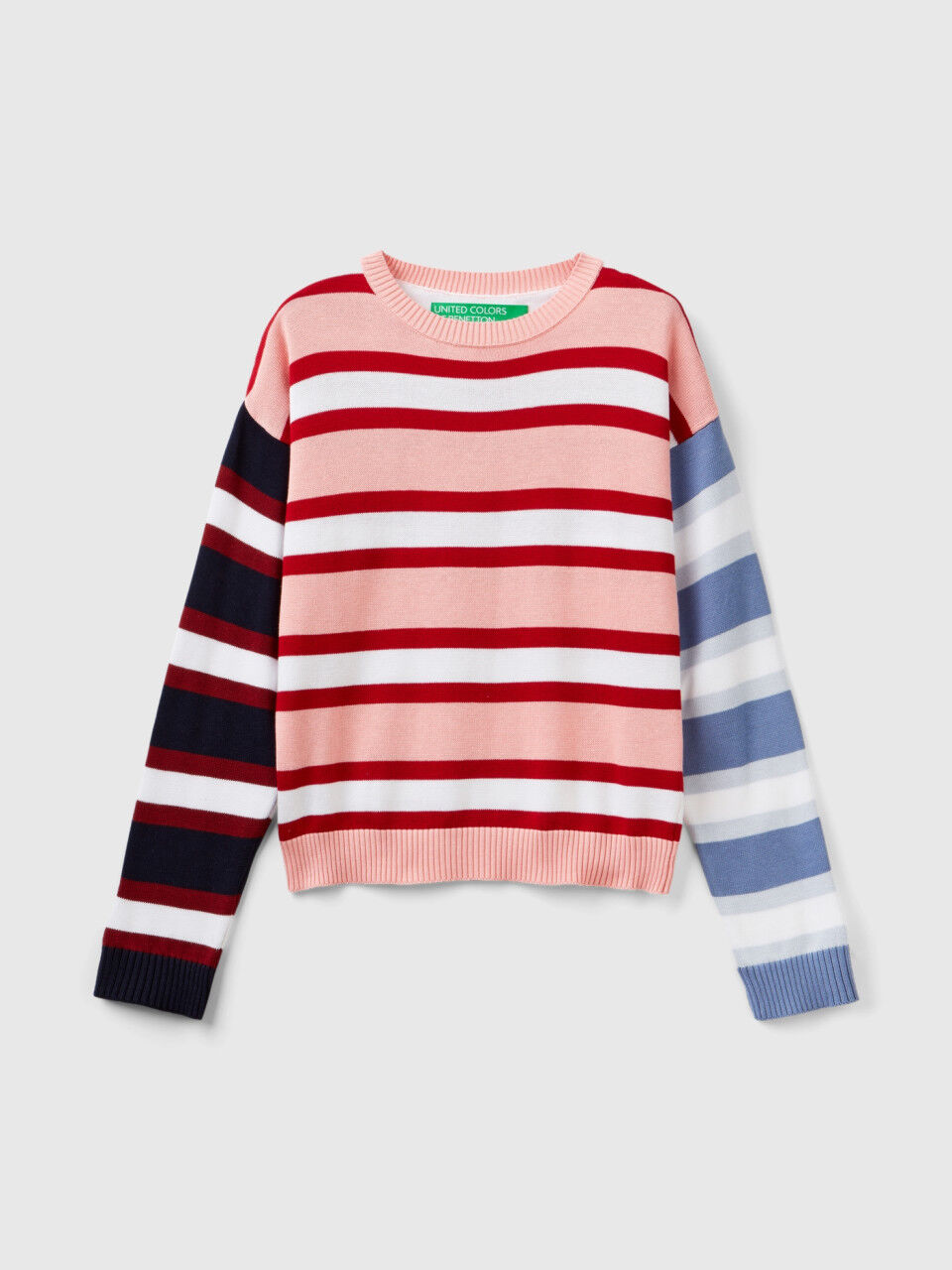 Benetton sweater clearance