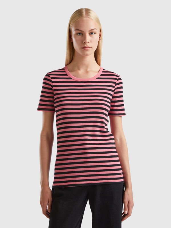 2024 Collection Tops New T-shirts and Benetton Women\'s |