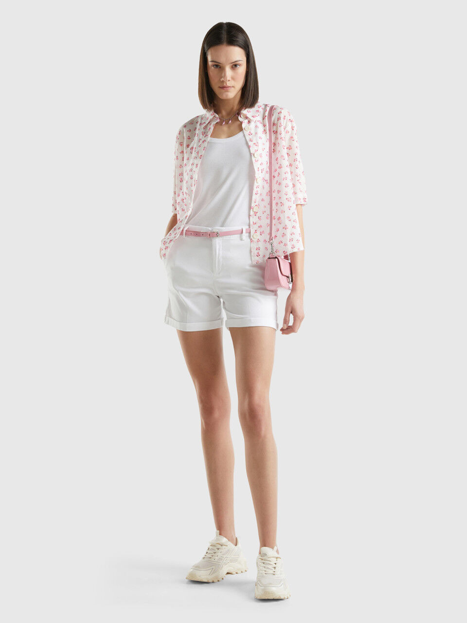 Short benetton femme 2025