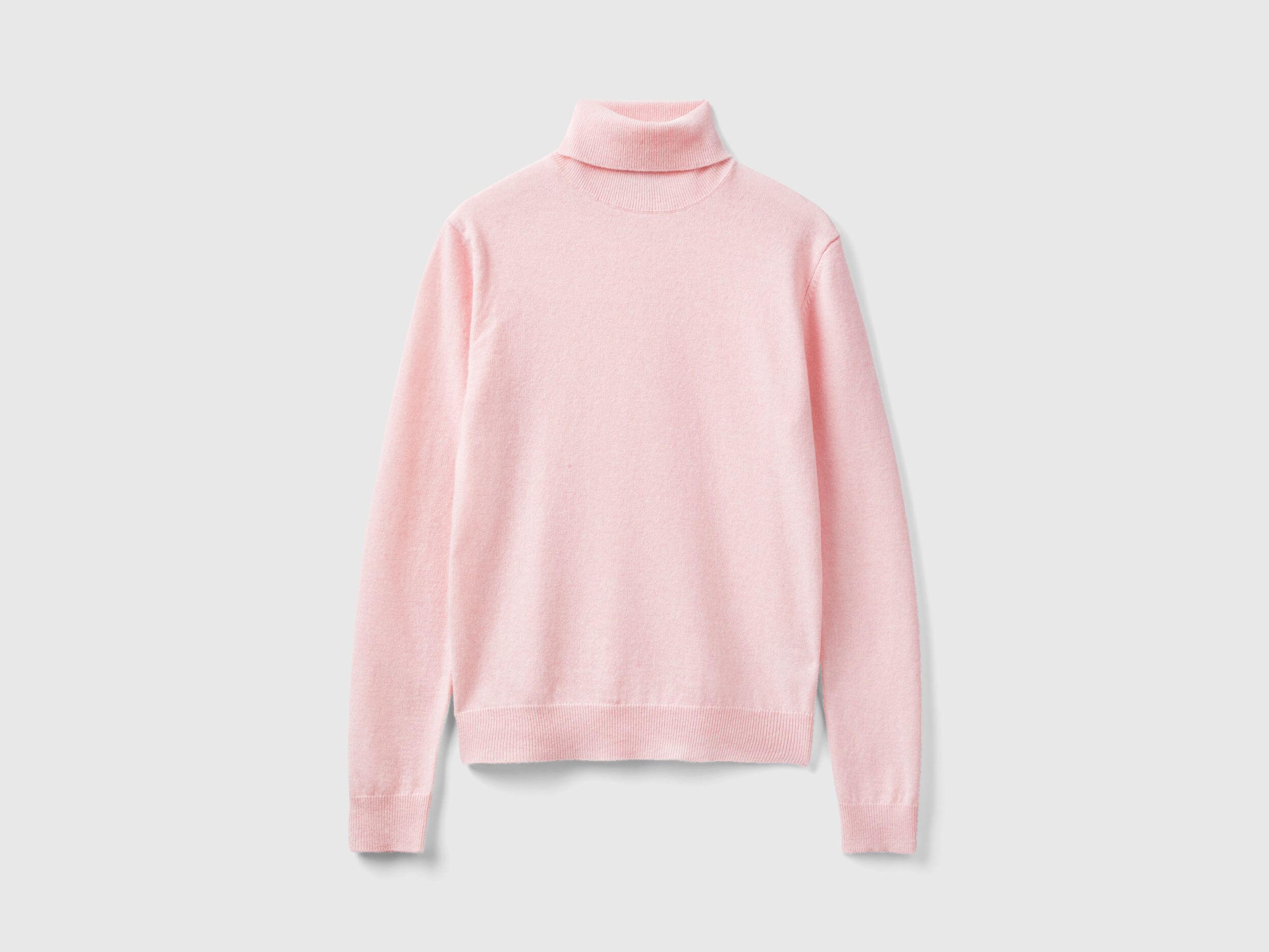 Pink online turtleneck sweaters
