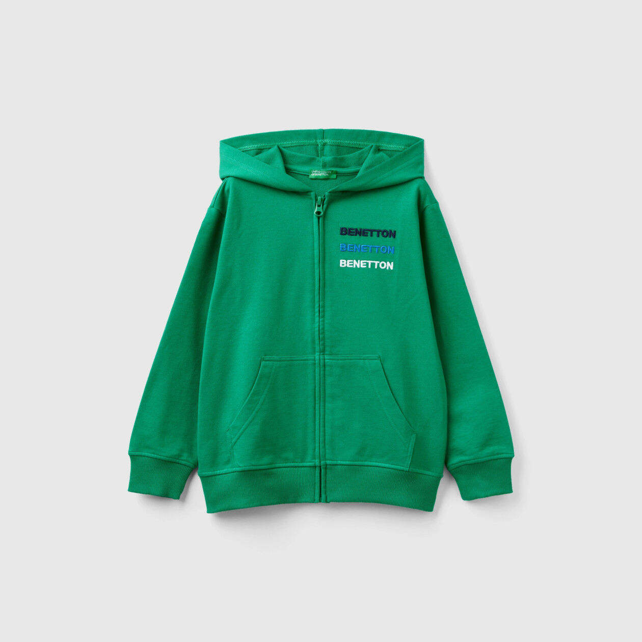 Zip up hoodie