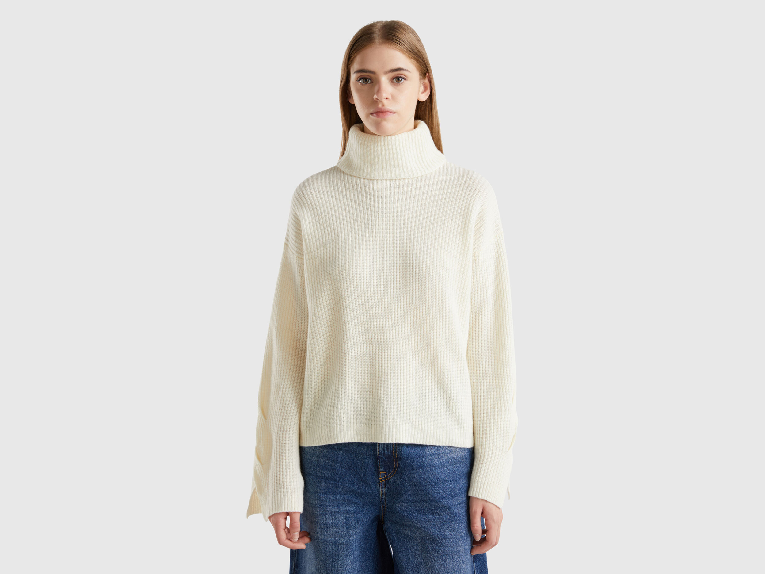 Wide neck turtleneck new arrivals