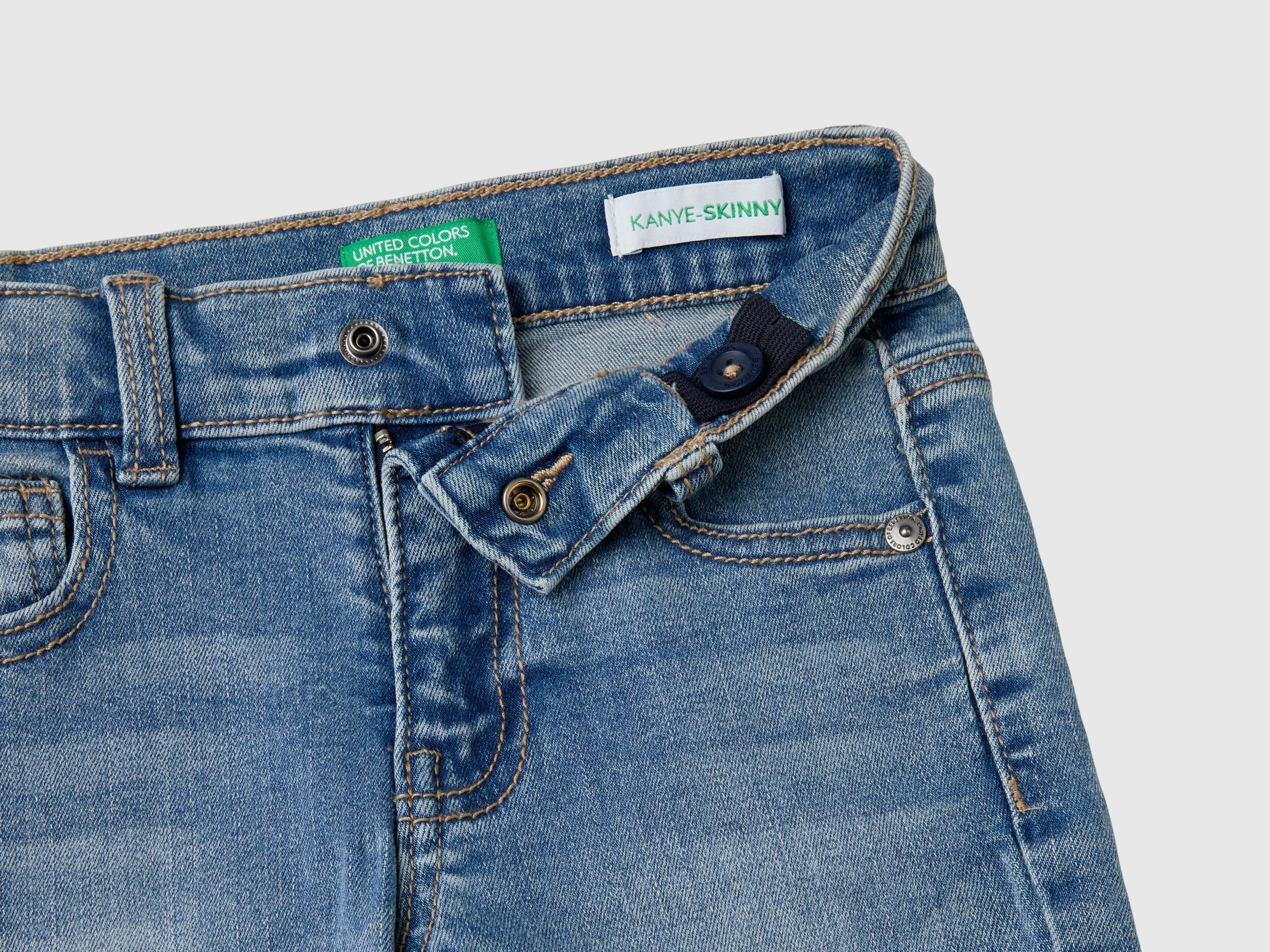Jeans benetton skinny sales