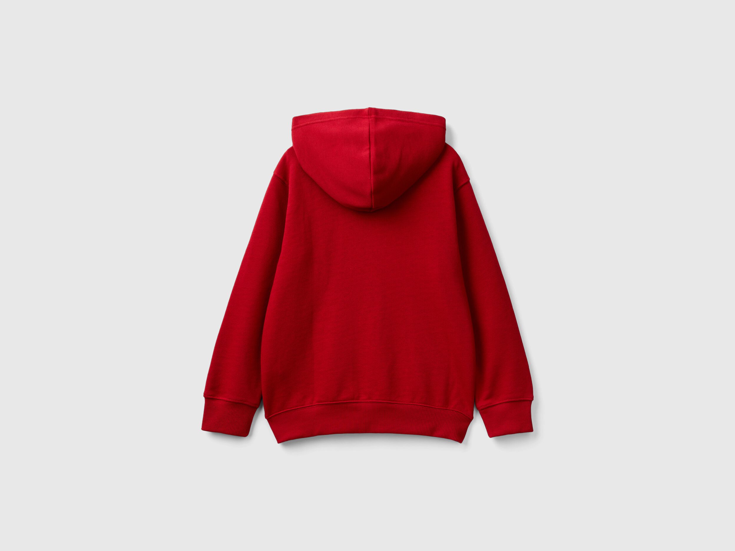 Red hoodie h&m 2025