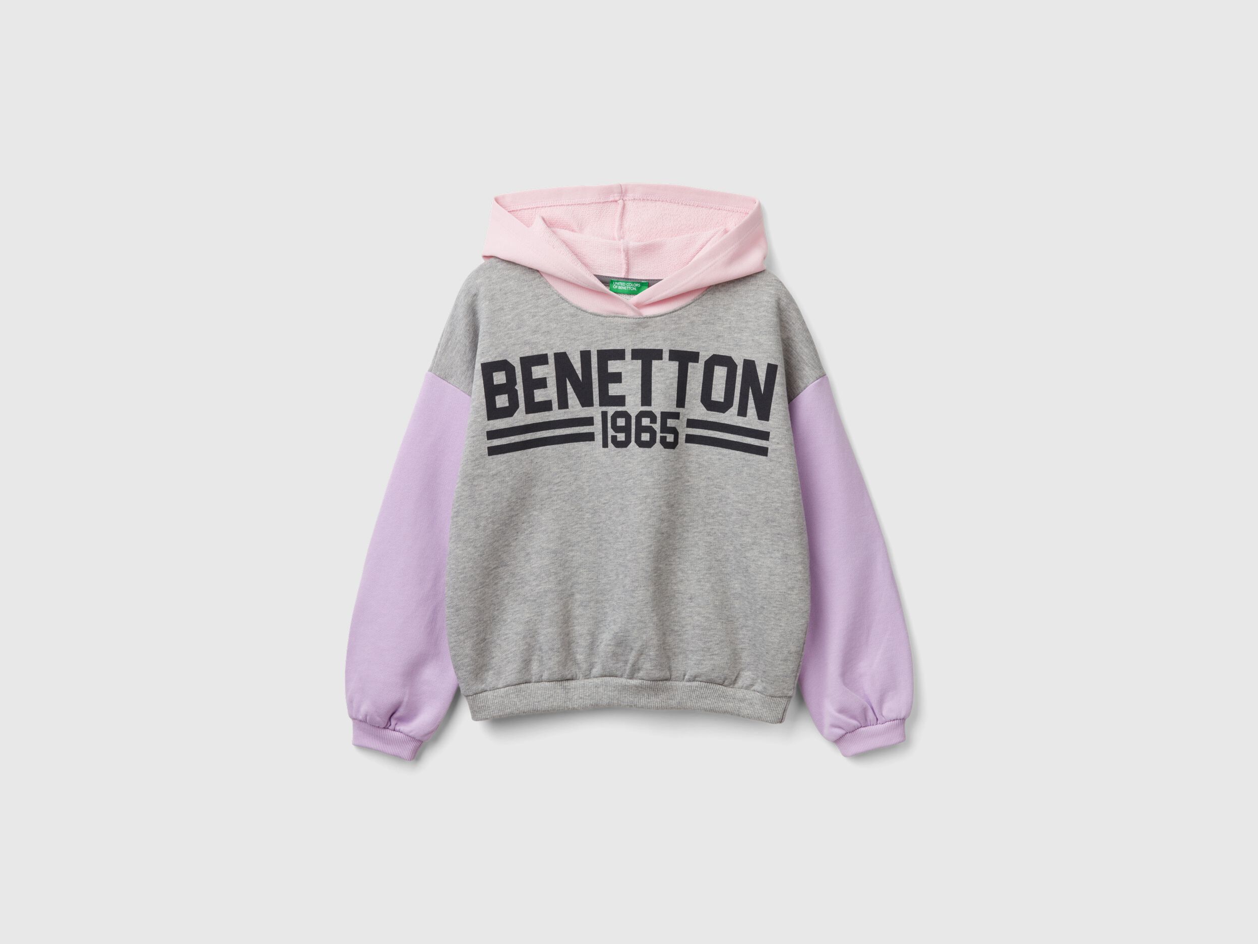 Benetton sweatshirt for ladies cheap