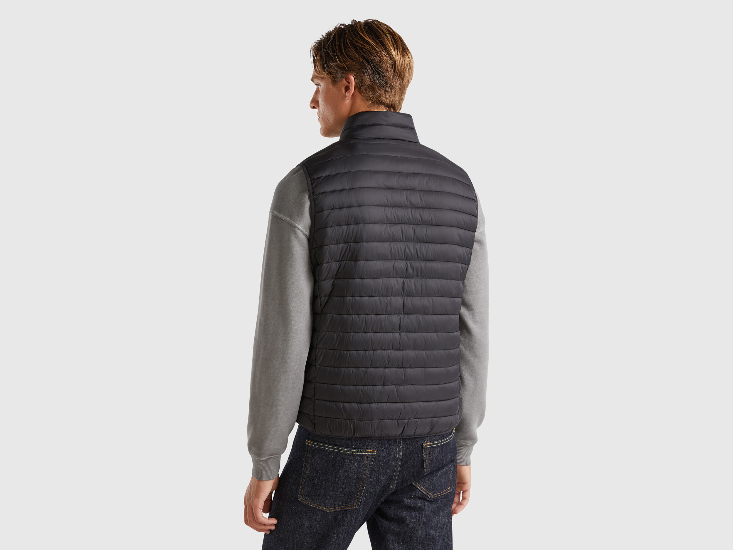 DOUBLET 22SS RECYCLE COTTON BLEACHED VEST RECYCLED BRUSHED KNIT BEIGE Used  | eBay