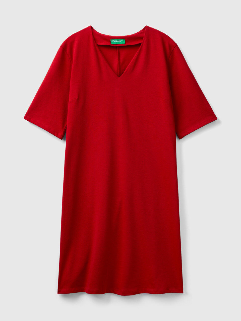 Benetton vestidos mujer 2025 2020