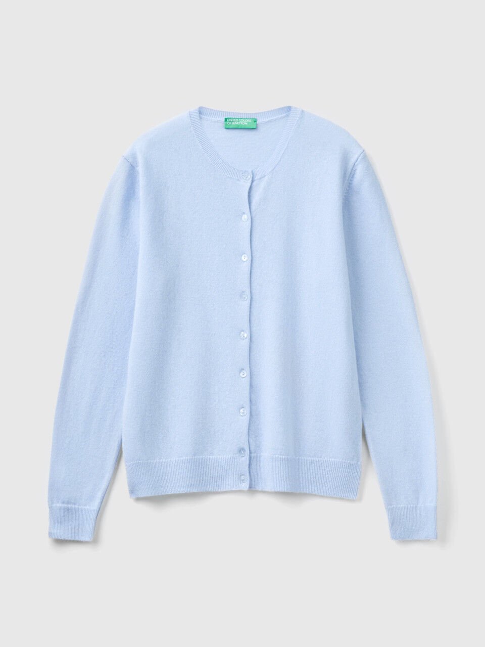 Benetton outlet cardigan lana