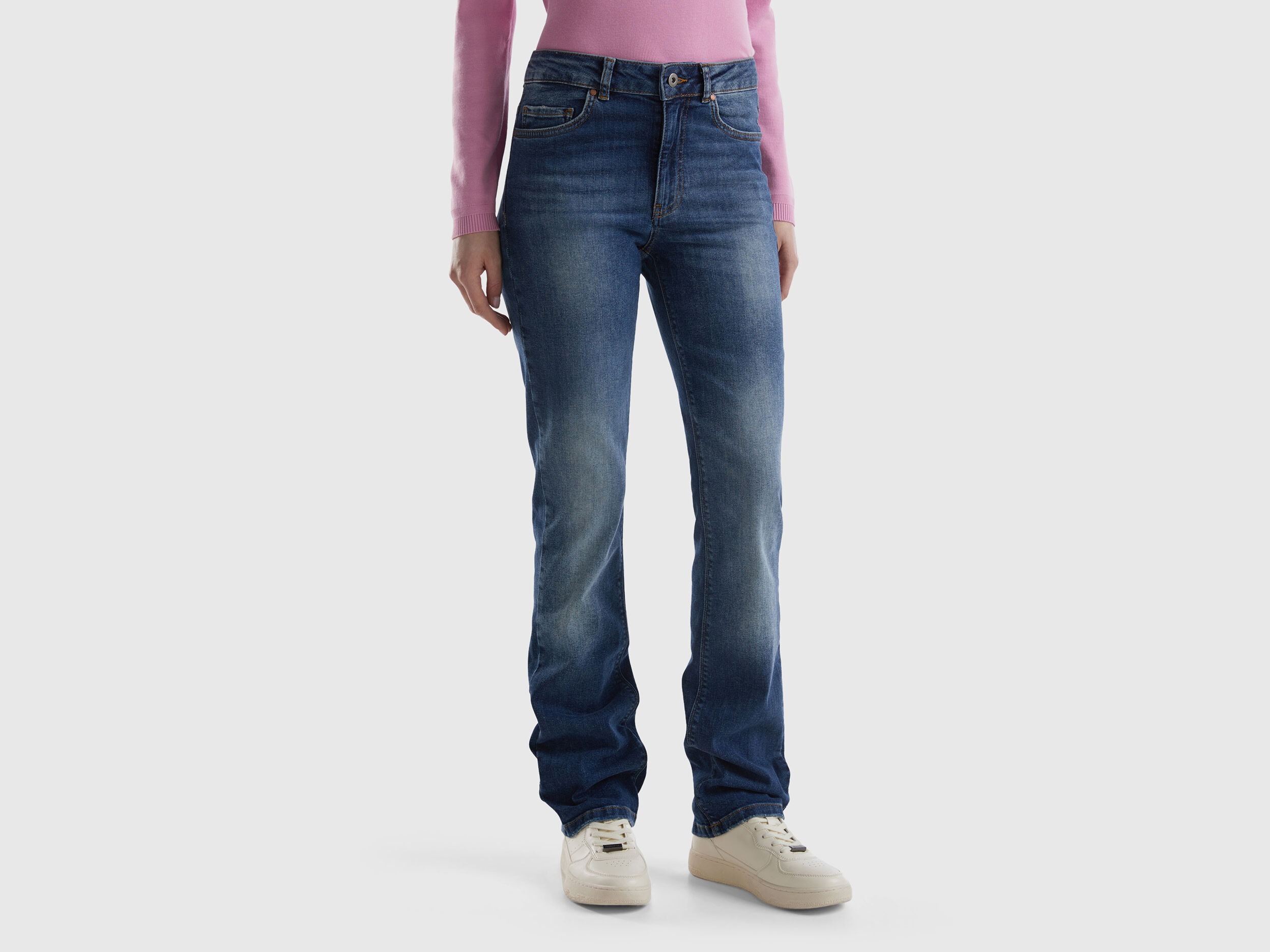Jeans outlet bootcut benetton