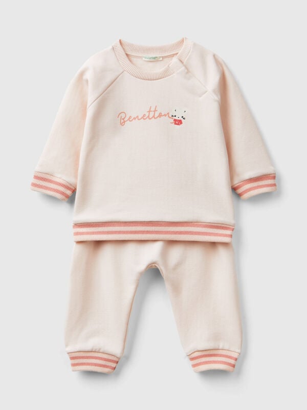 Lightweight sweat outfit New Born (0-18 months)