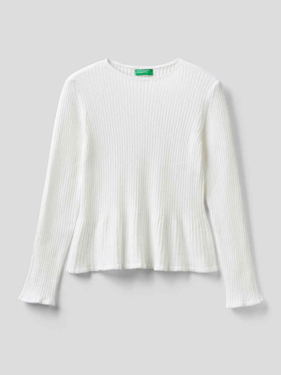 Junior Girls' Sweaters and Knitwear New Collection 2022 | Benetton