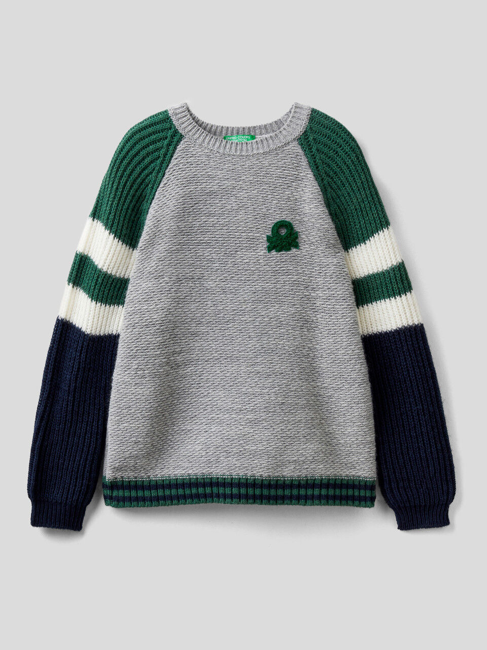Sweater UNITED COLORS OF BENETTON 9-10 yea Sweaters  United Colors of Benetton Kids Kids Boys United Colors of Benetton Clothing United Colors of Benetton Kids Sweaters & Cardigans United Colors of Benetton Kids Sweaters  United Colors of Benetton Kids 