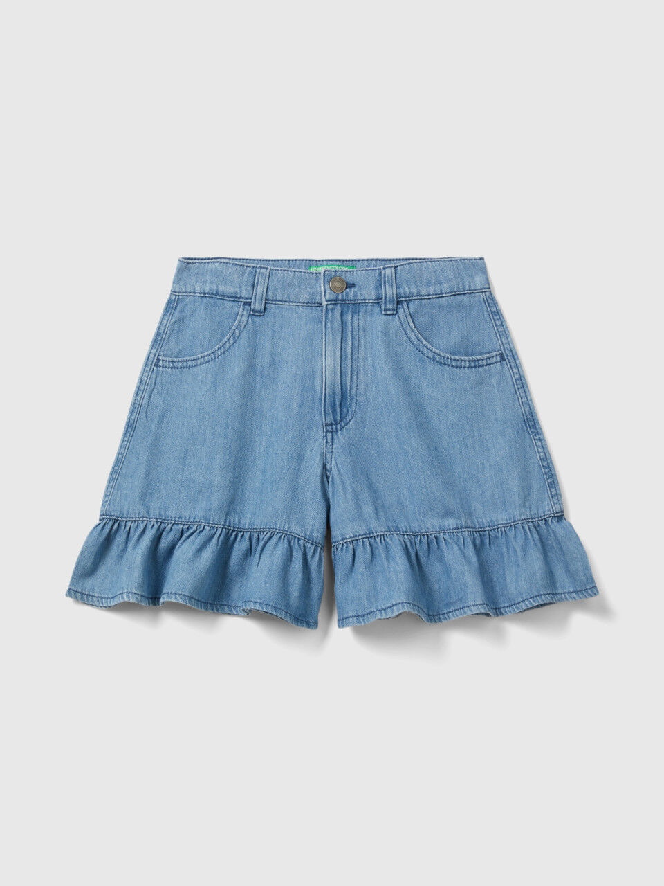 Bleach Wash Mini Skirt | Oetari – motelrocks.com