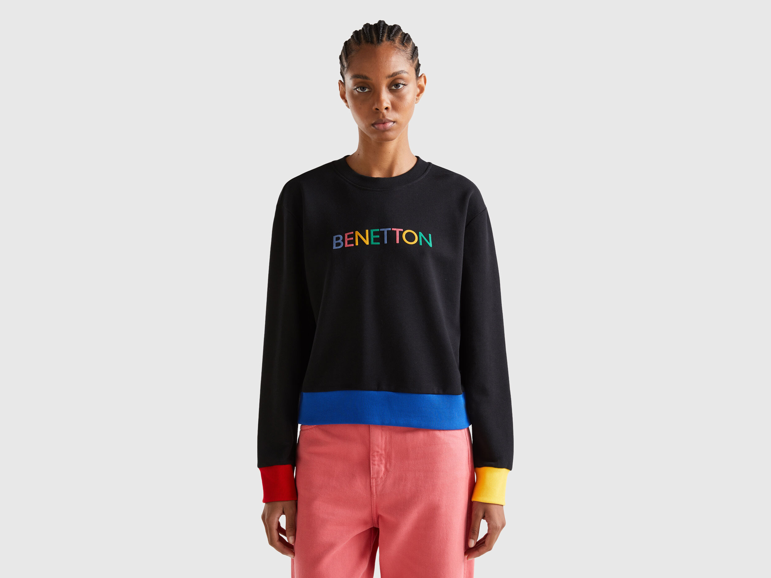 Benetton sweatshirt sale