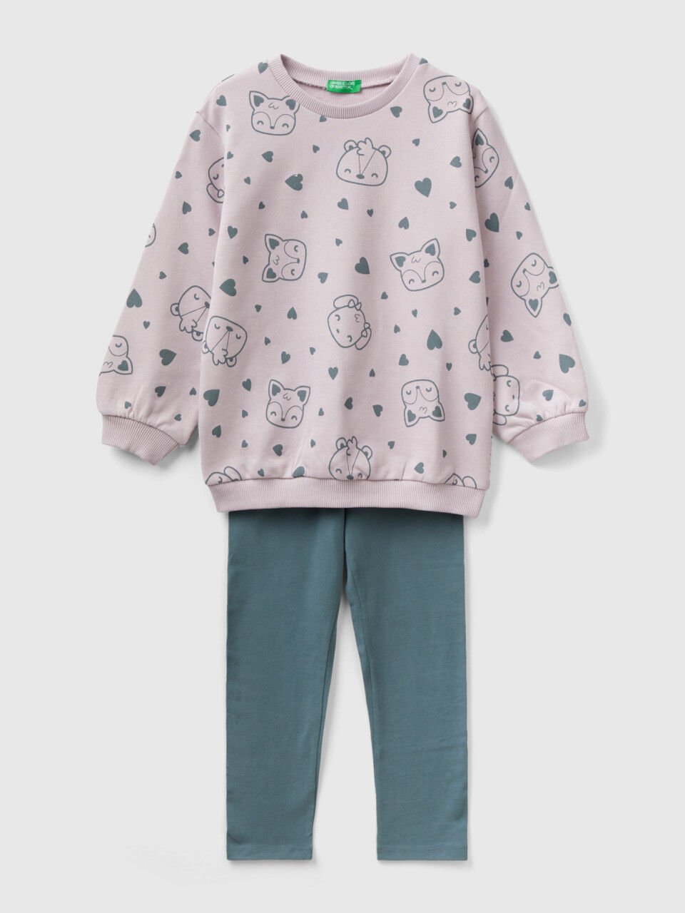 Benetton bebe 2025 niña