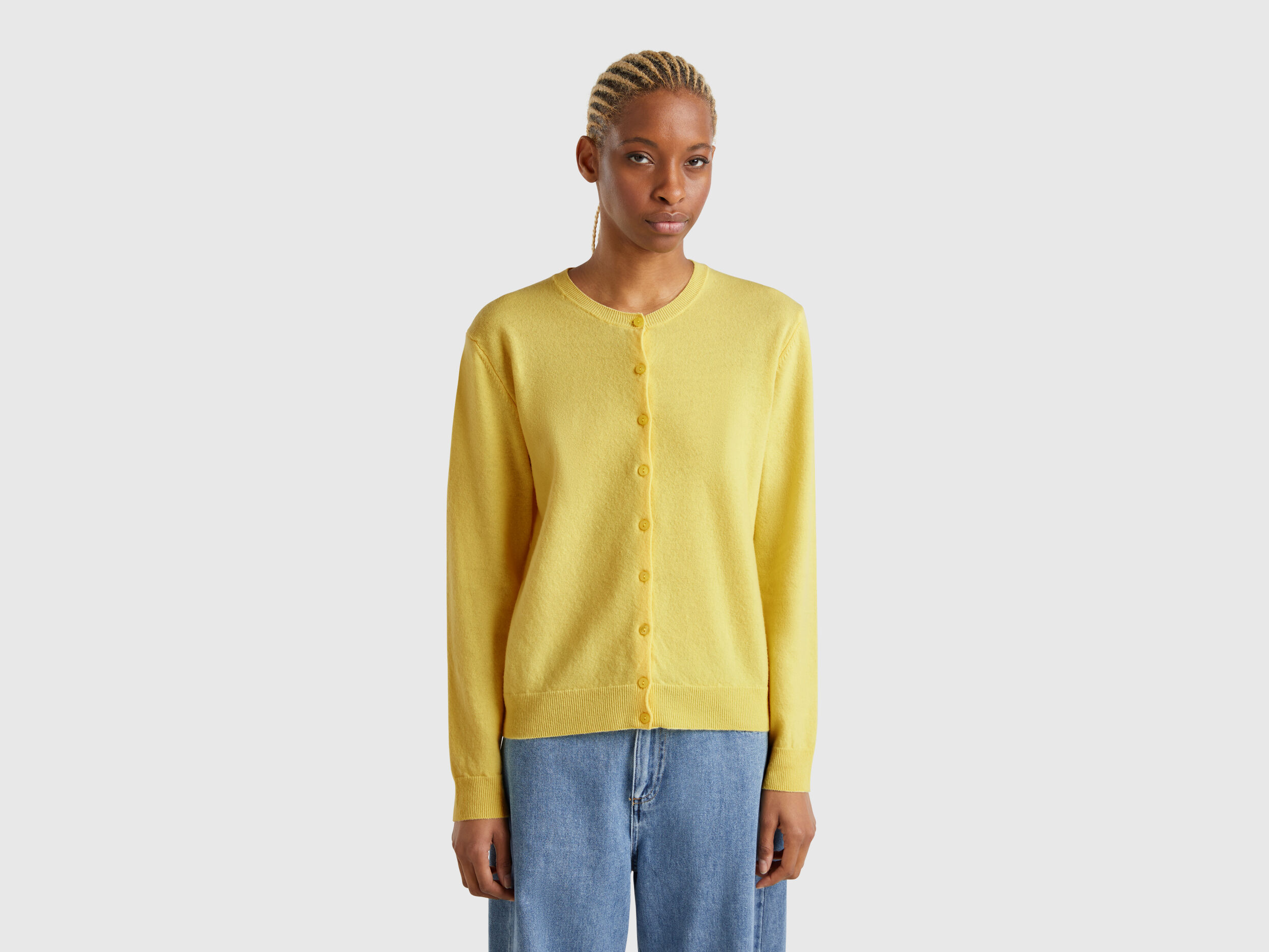 Merino Wool Cardigans Women | Benetton Merino Wool Cardigans Women | Benetton