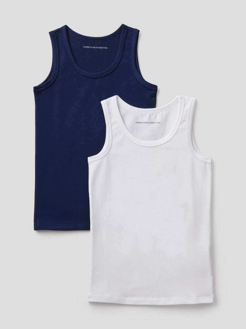 Ayshie Toddler Boys’ Cotton Tank Tops 4-Pack Little Kids’ Comfy Undershirts fits 2-8 Years 