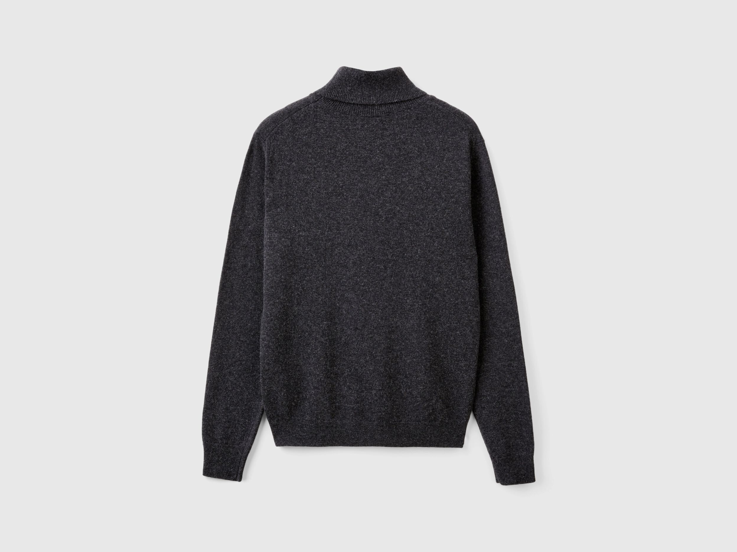 Dark gray turtleneck sweater new arrivals