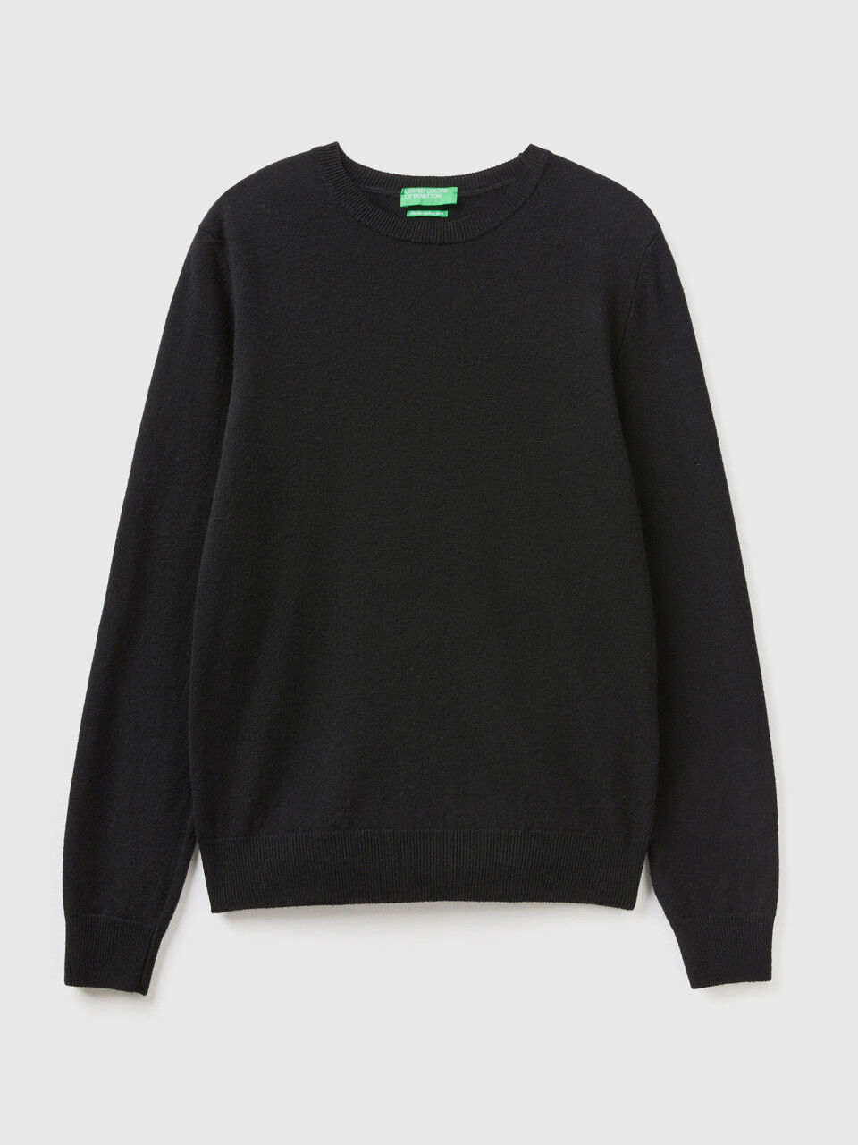 Womens black deals wool sweater