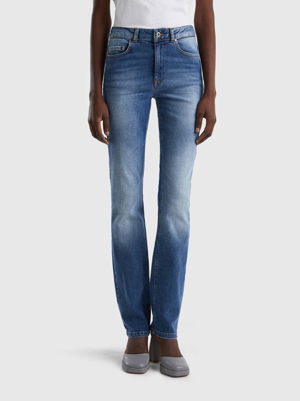 Vaqueros Mujer Nueva Colecci n 2024 Benetton