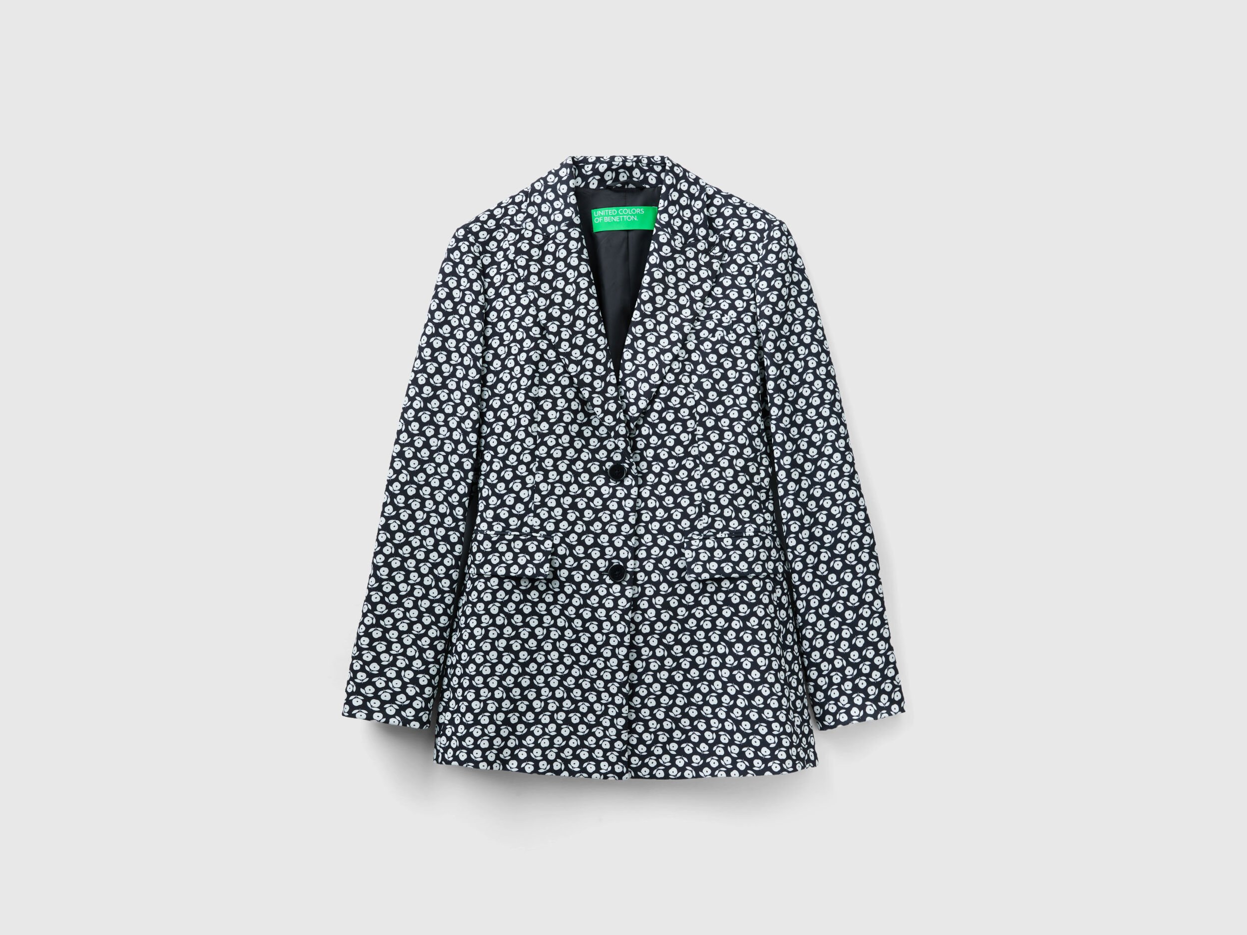 Benetton classic tailored coat shop