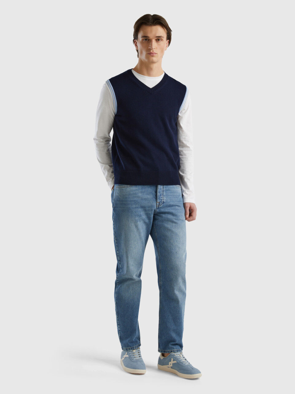 Vaqueros carrot hombre top
