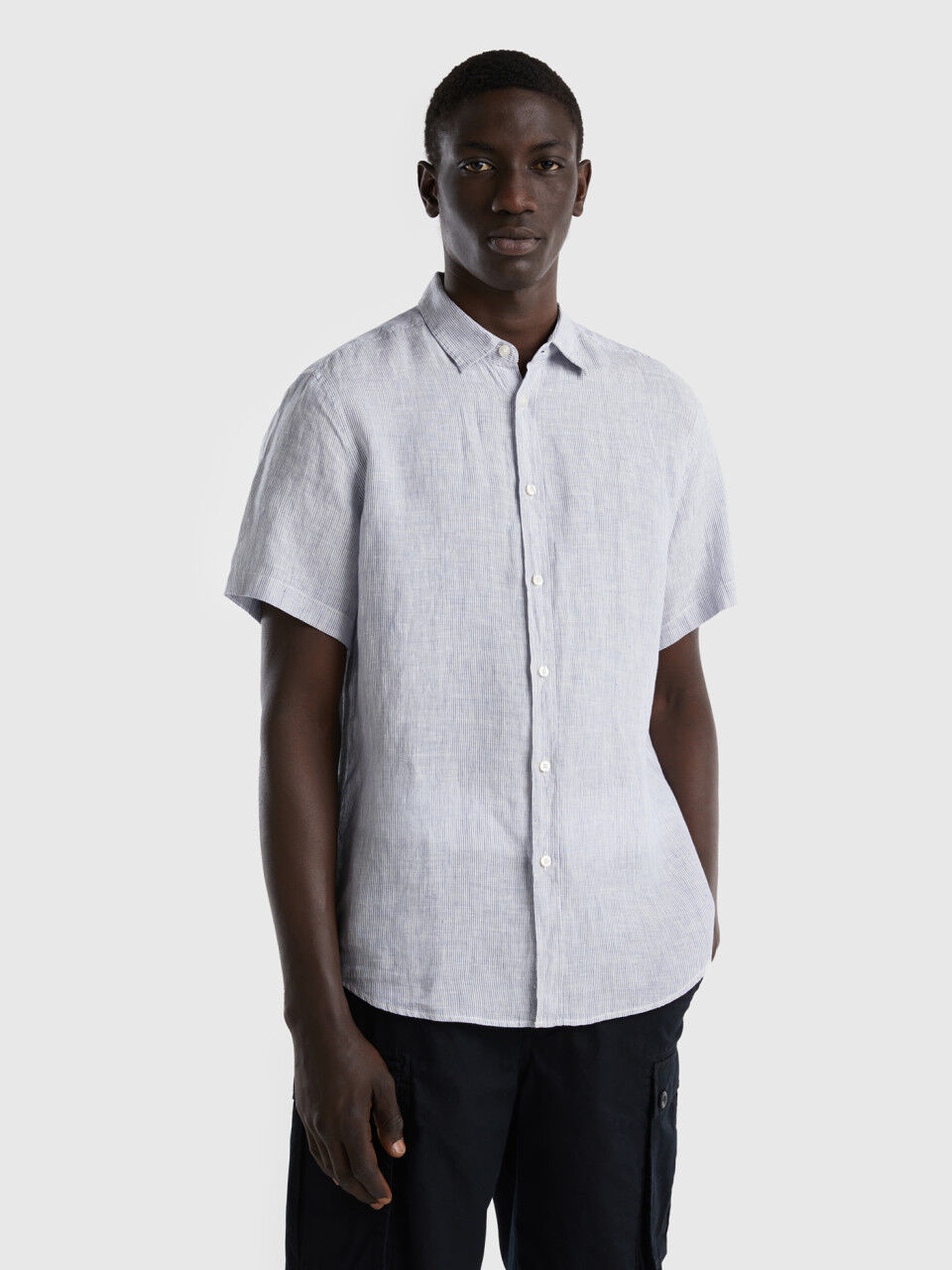 Camisa Hombre Nueva Colecci n 2024 Benetton