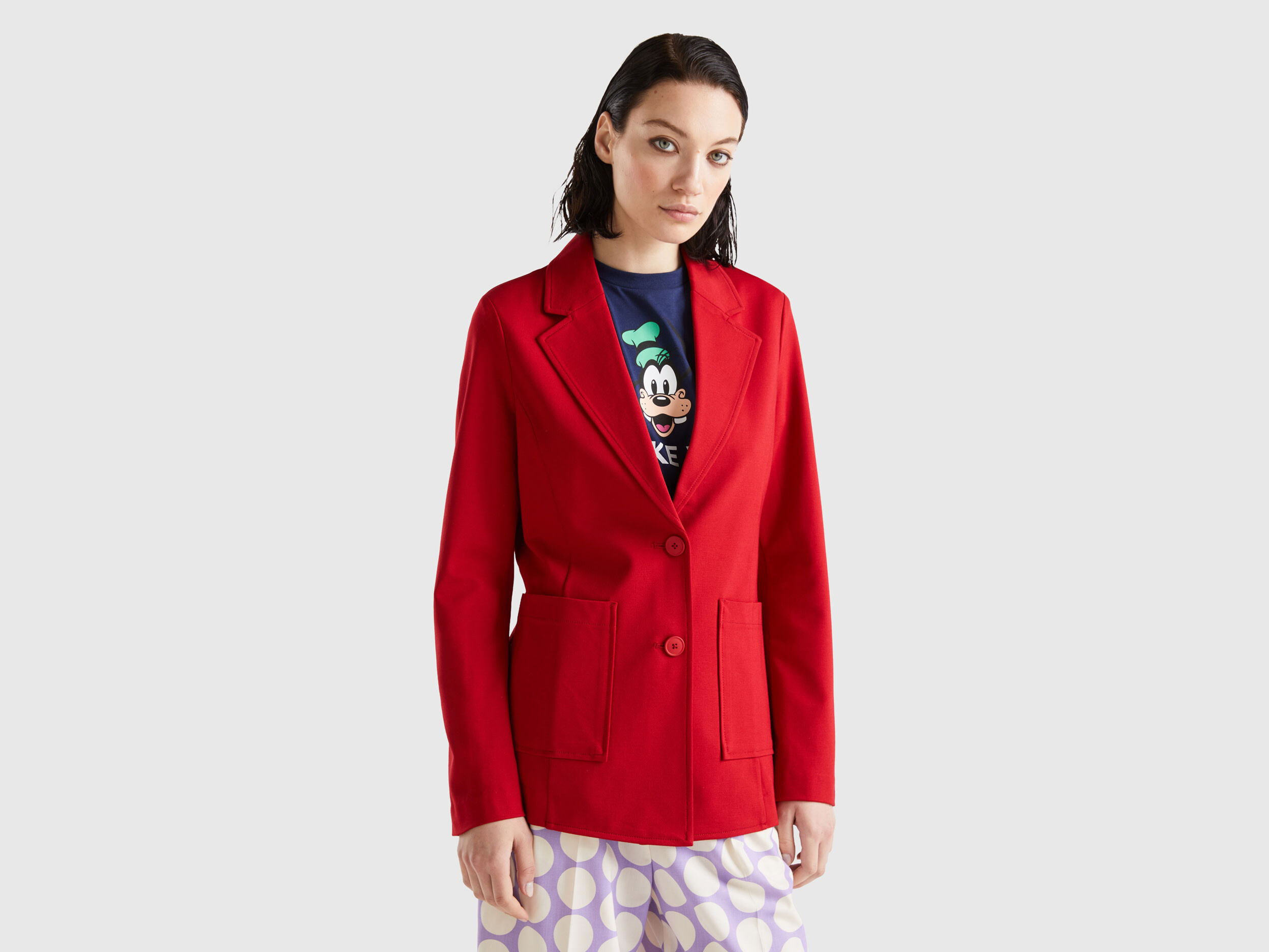 Benetton blazers online sale