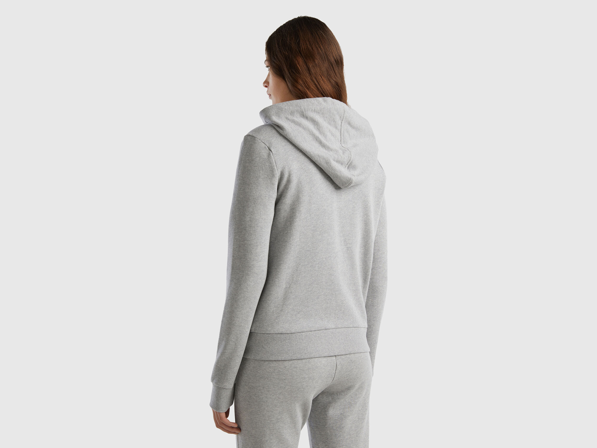 Benetton hoodie women's clearance
