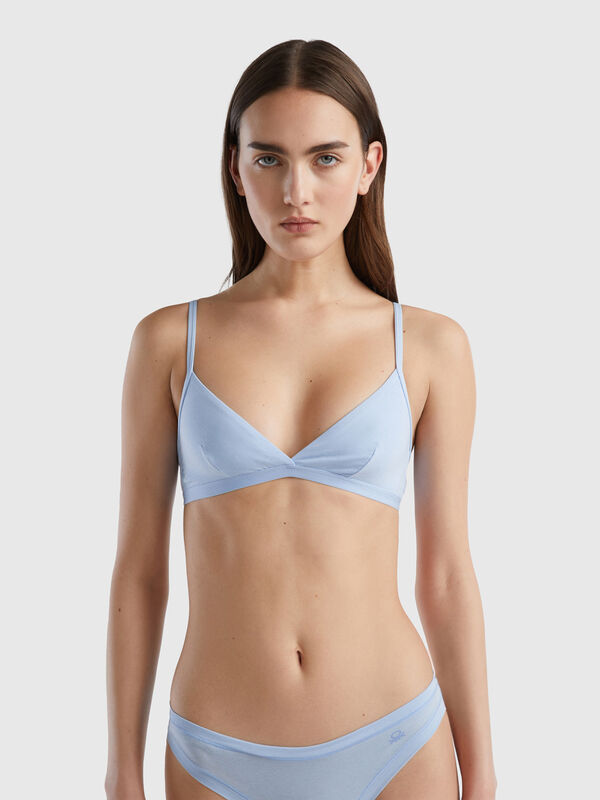 Triangle bra with removable cups capucine - Pocket Cool