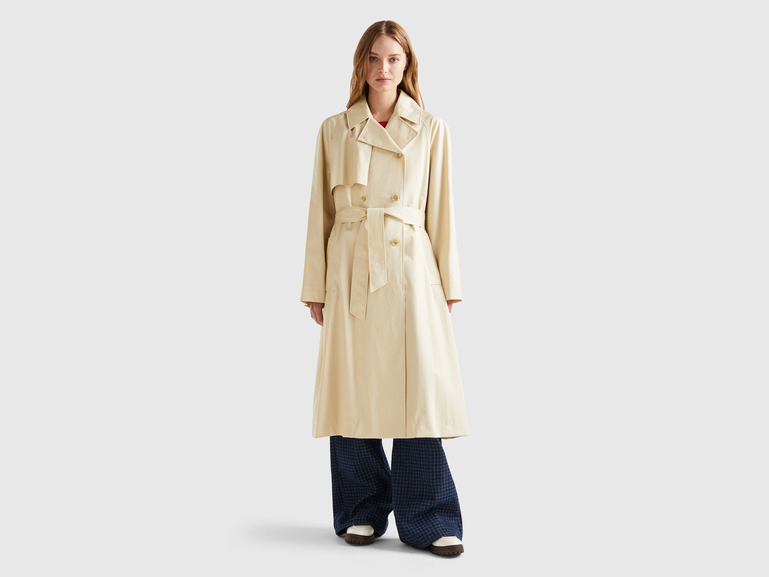 Midi trench shop