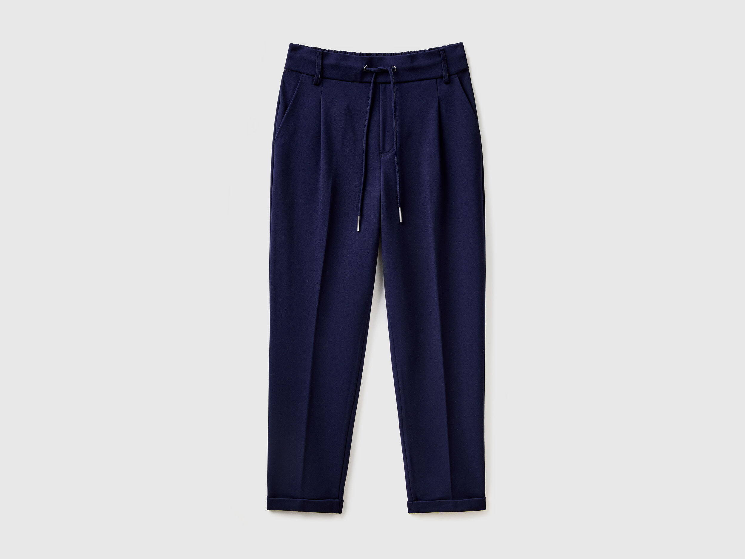 Buy Navy Blue Trousers & Pants for Boys by UNITED COLORS OF BENETTON Online  | Ajio.com