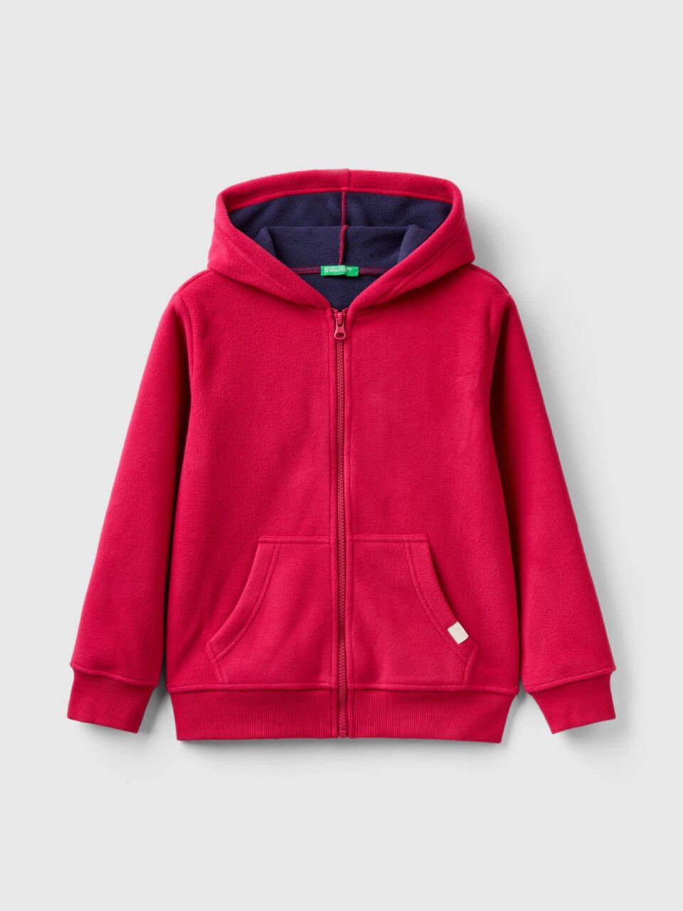 Boys red zipper on sale hoodie