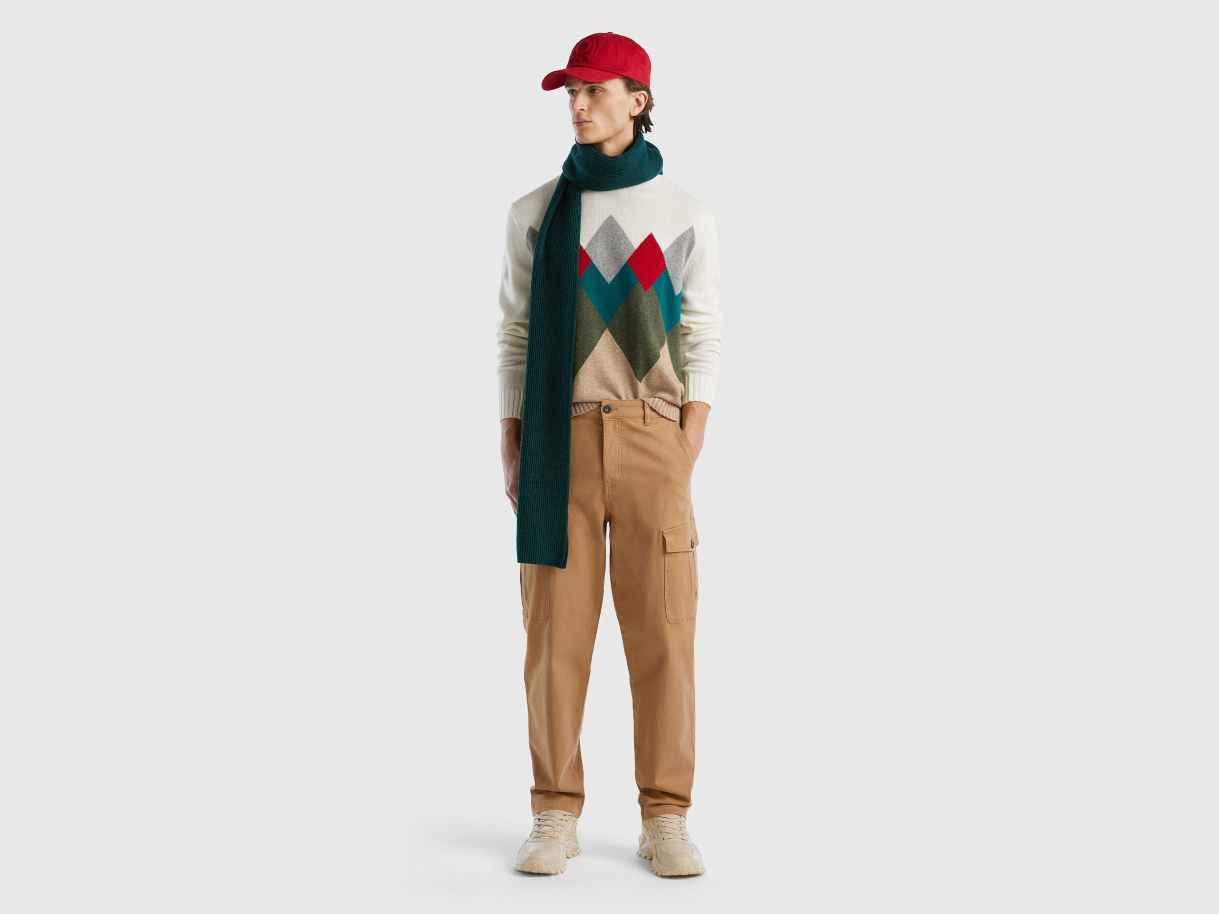 Benetton on sale cargo pants