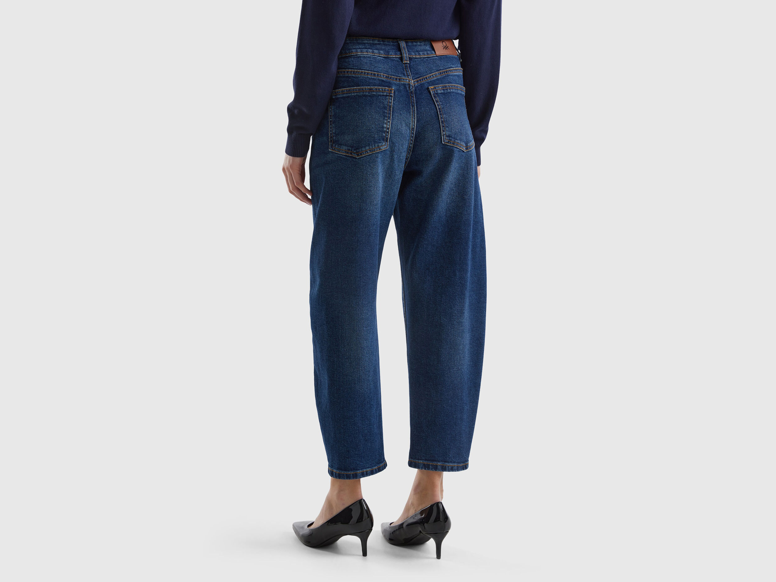 Benetton mom clearance jeans
