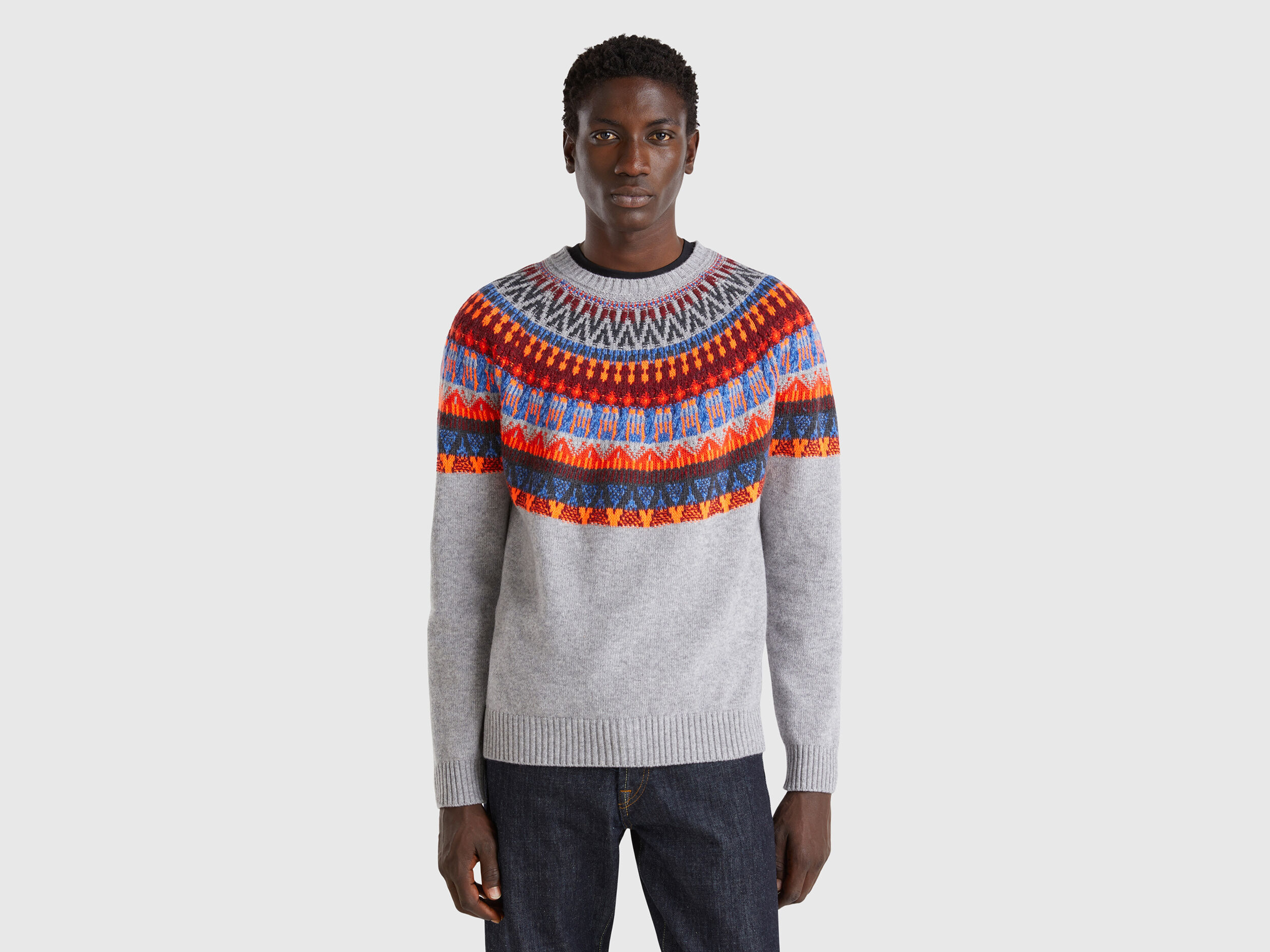 Men s Knitwear and Jumpers New Collection 2024 Benetton