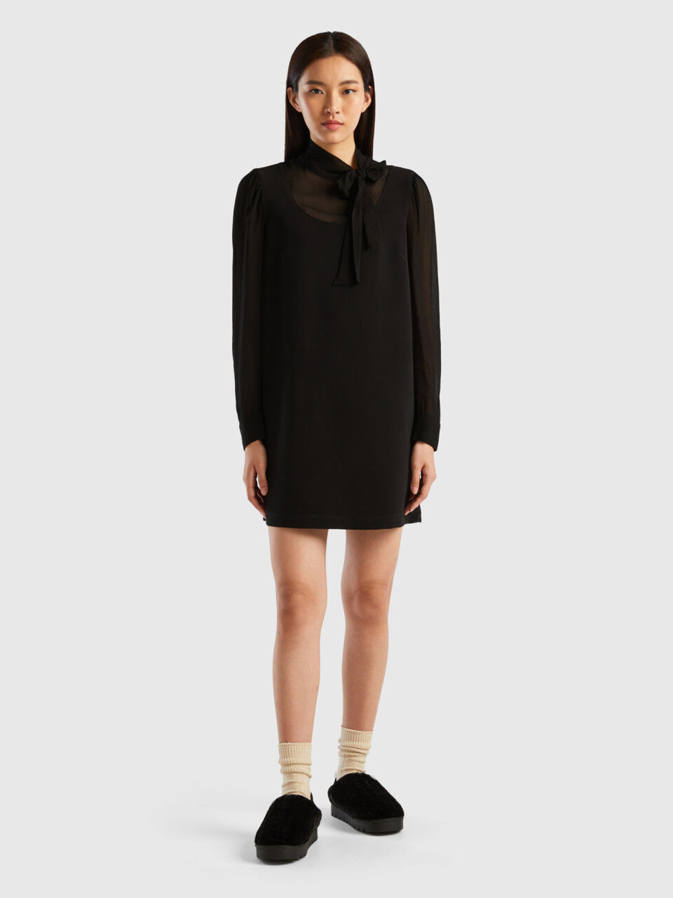 Vestidos benetton top mujer 2019