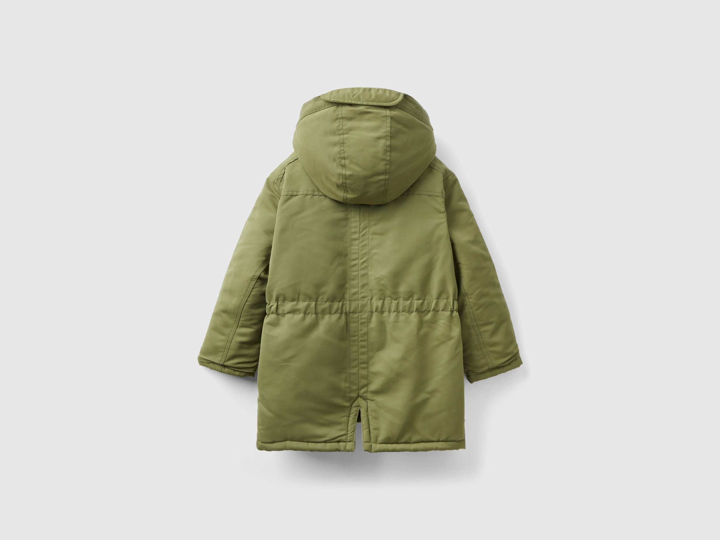 Kids padded parka sales