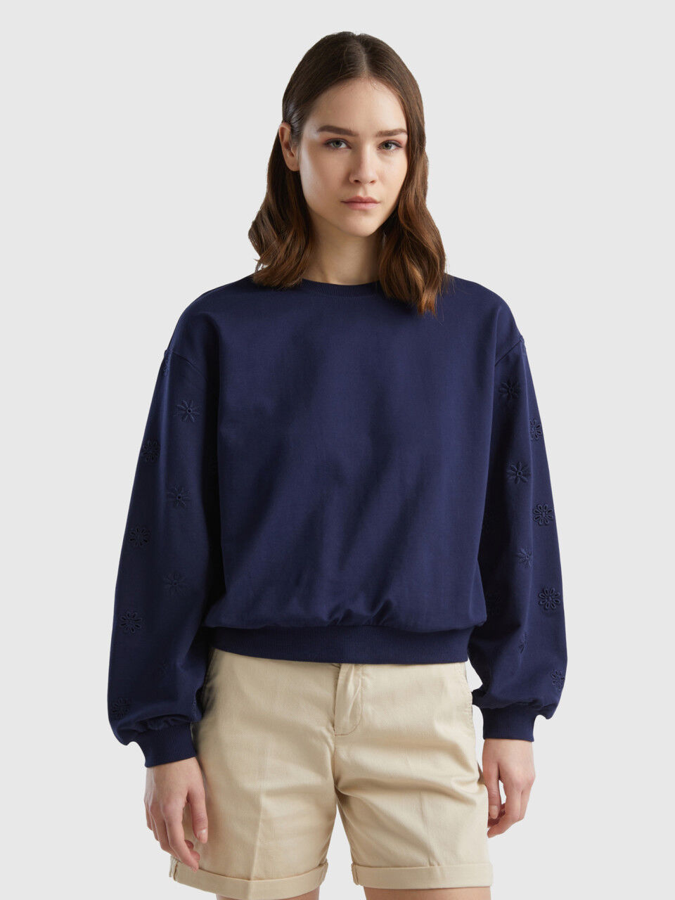 Sudaderas de mujer sin capucha sales
