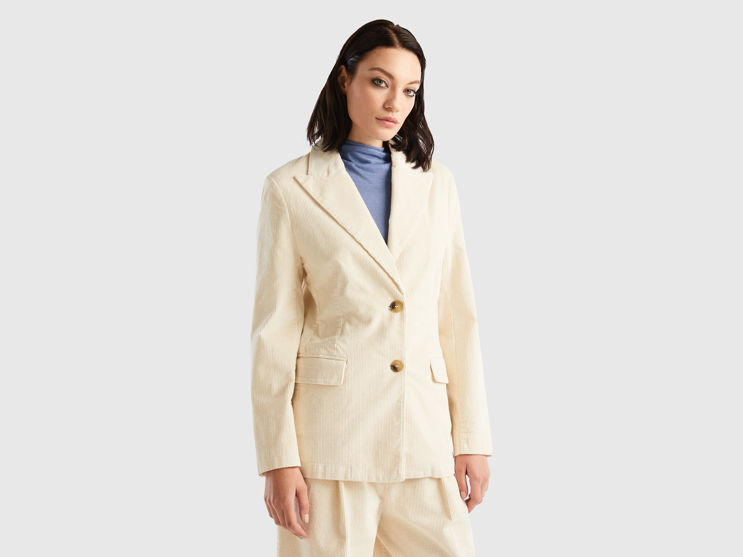 Cream corduroy jacket womens online