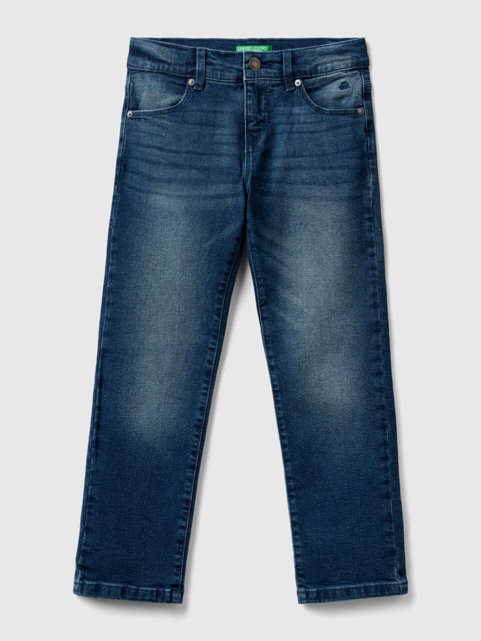 Jeans Denim Kids Collection 2024 Benetton