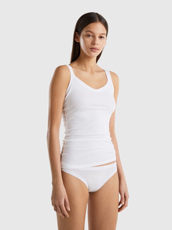 Women Sleeveless Undershirts – Delux Cotton