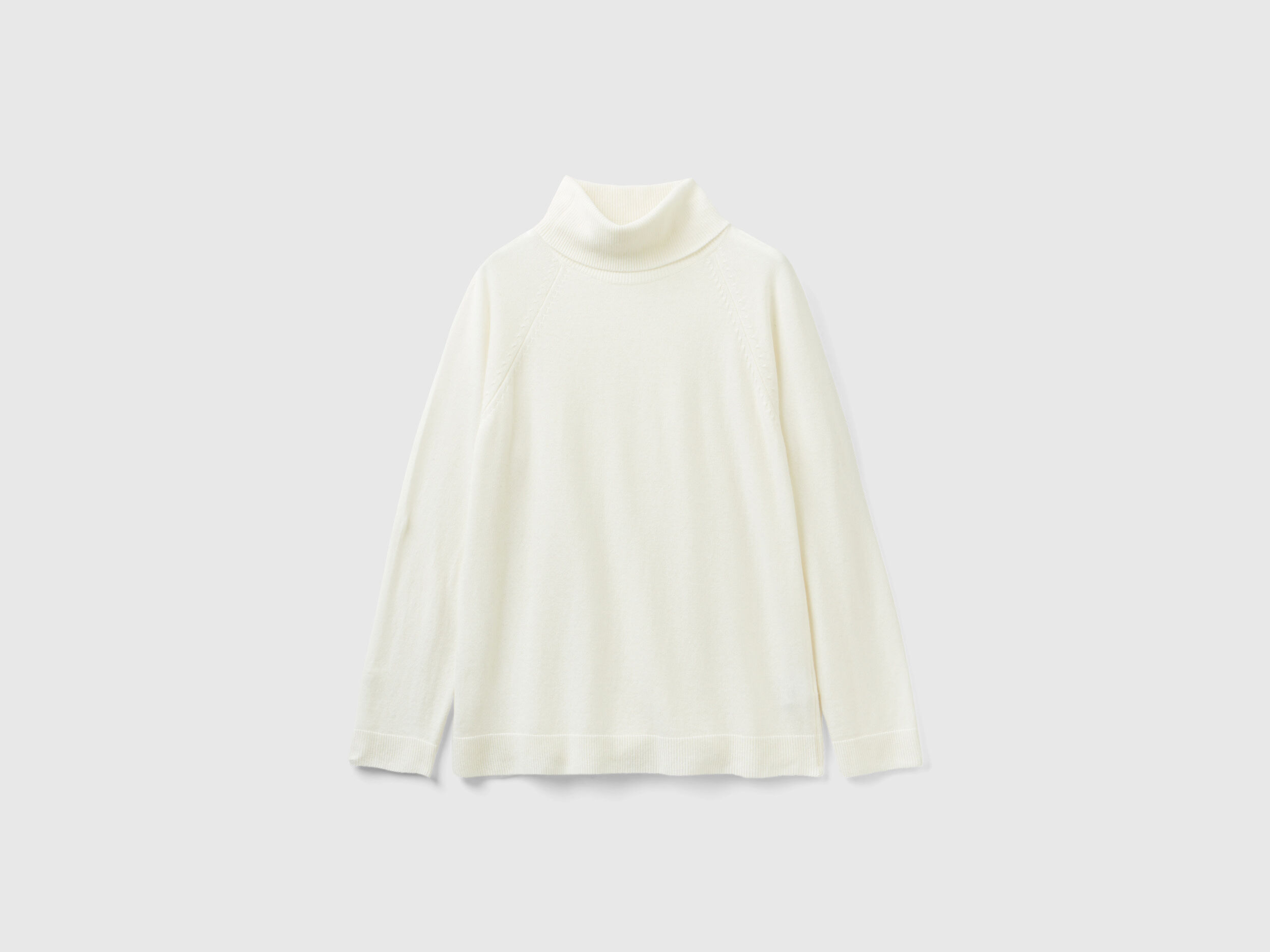 Womens white cashmere turtleneck sweater best sale
