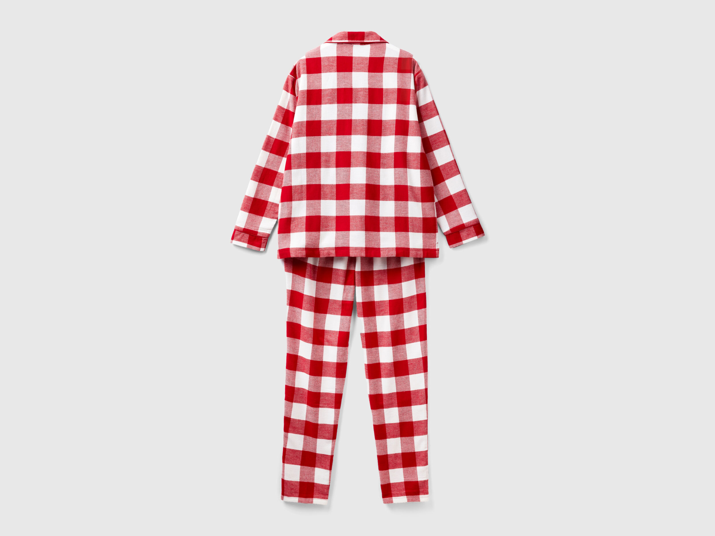 Check store flannel pyjamas