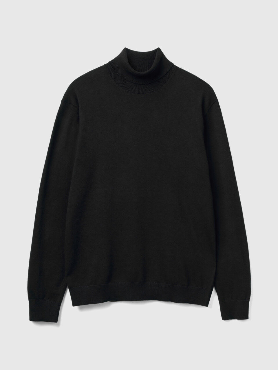Lightweight cotton hotsell turtleneck