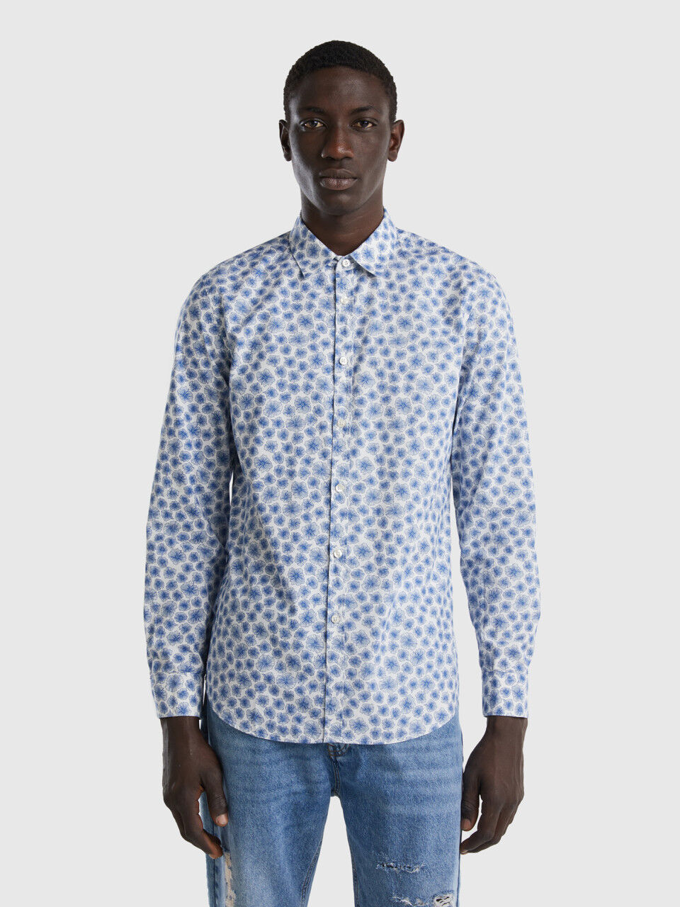 Toegepast Hallo tijdelijk Men's Shirts New Collection 2023 | Benetton