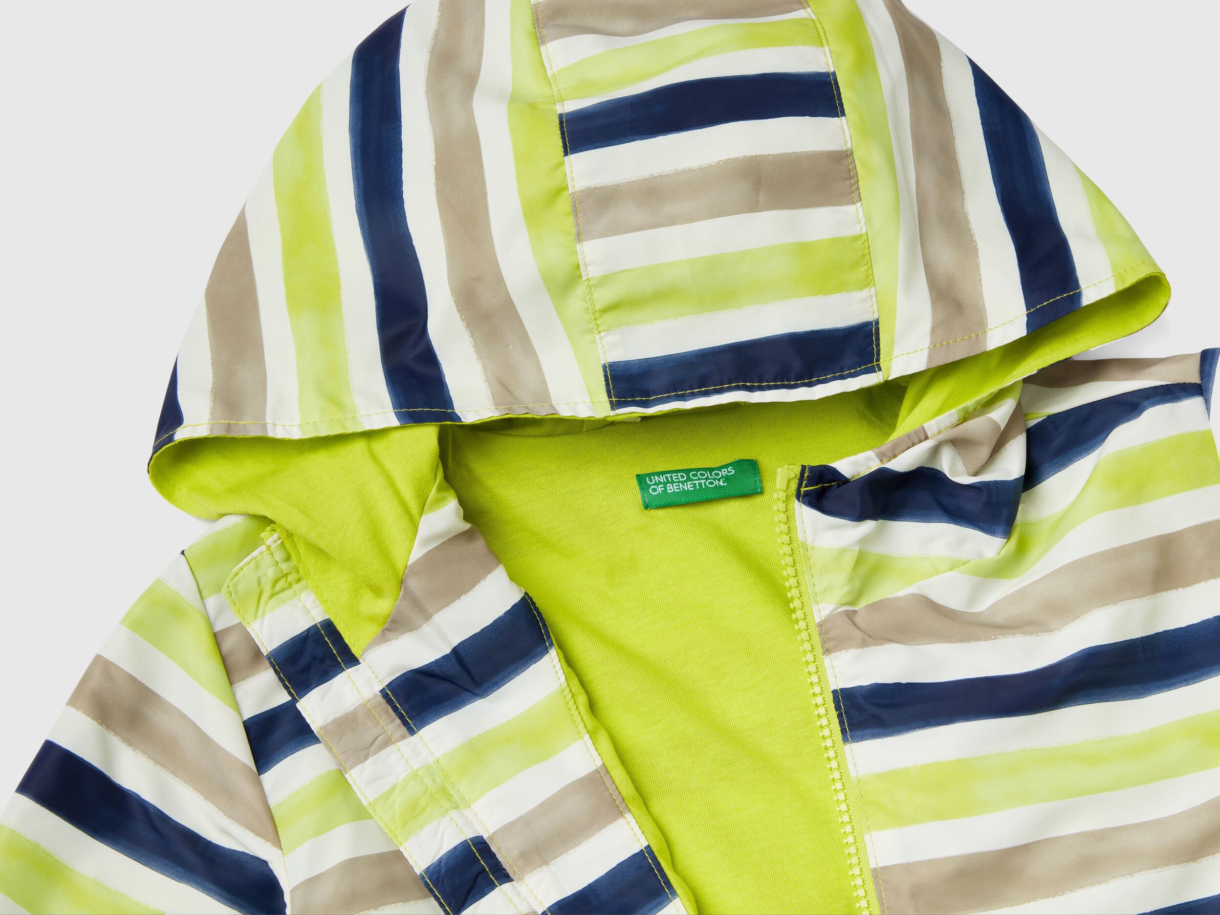 Benetton raincoat online