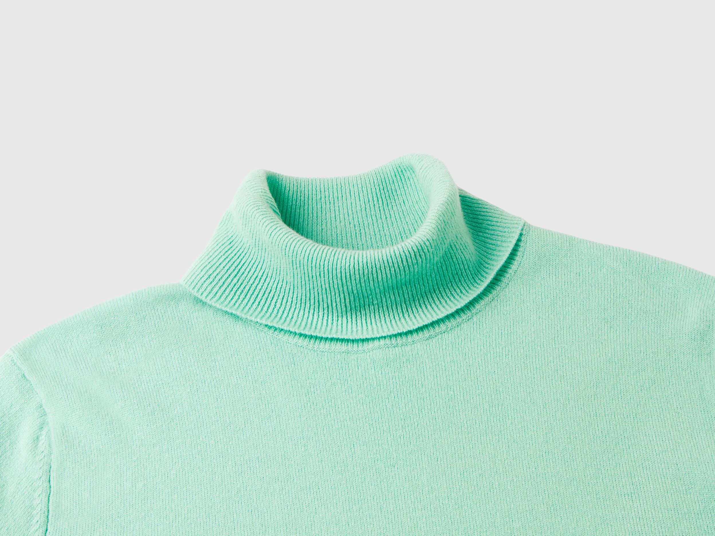 Turquoise turtleneck sweater women's on sale