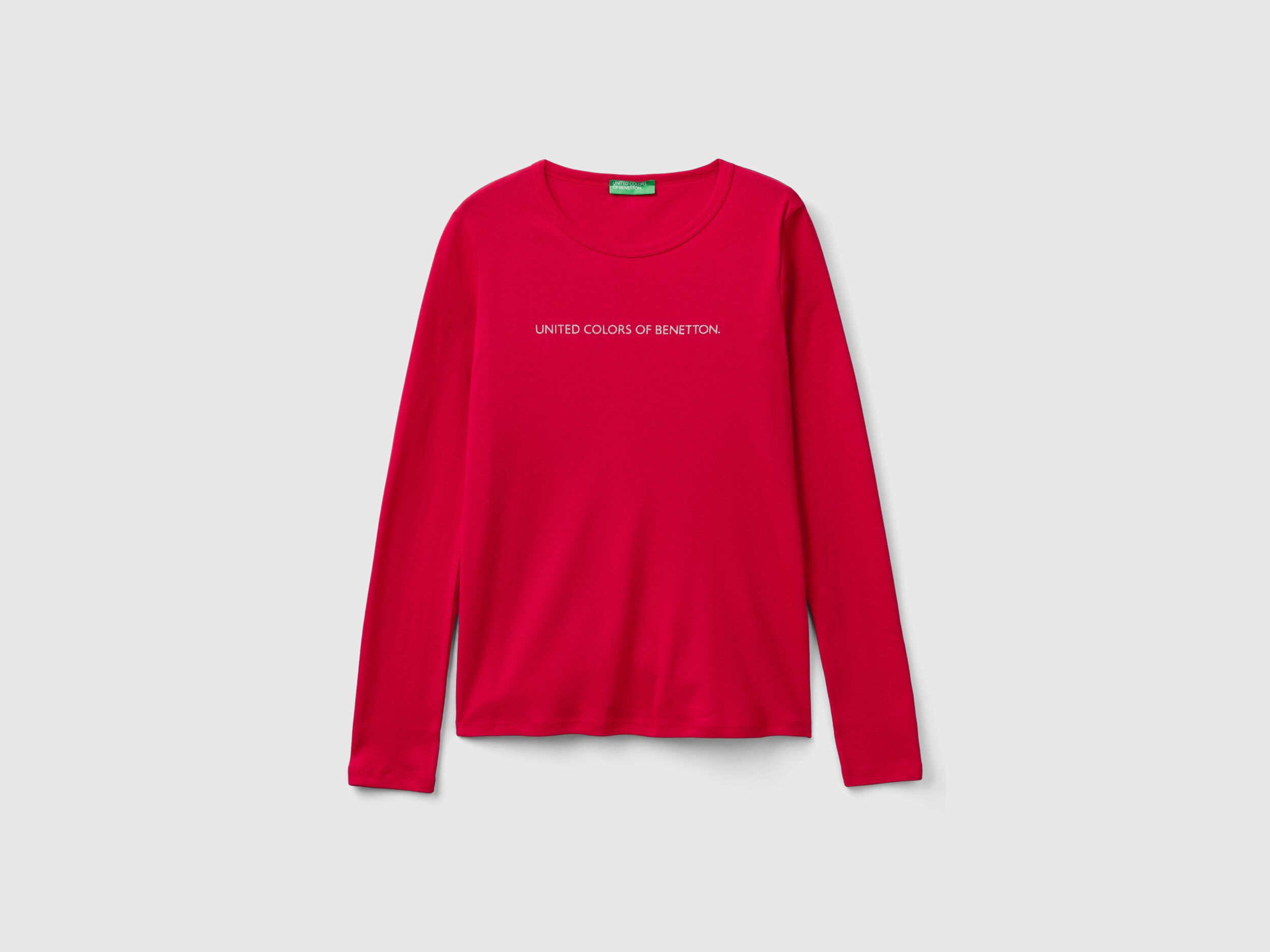 Benetton full sleeves t shirt discount