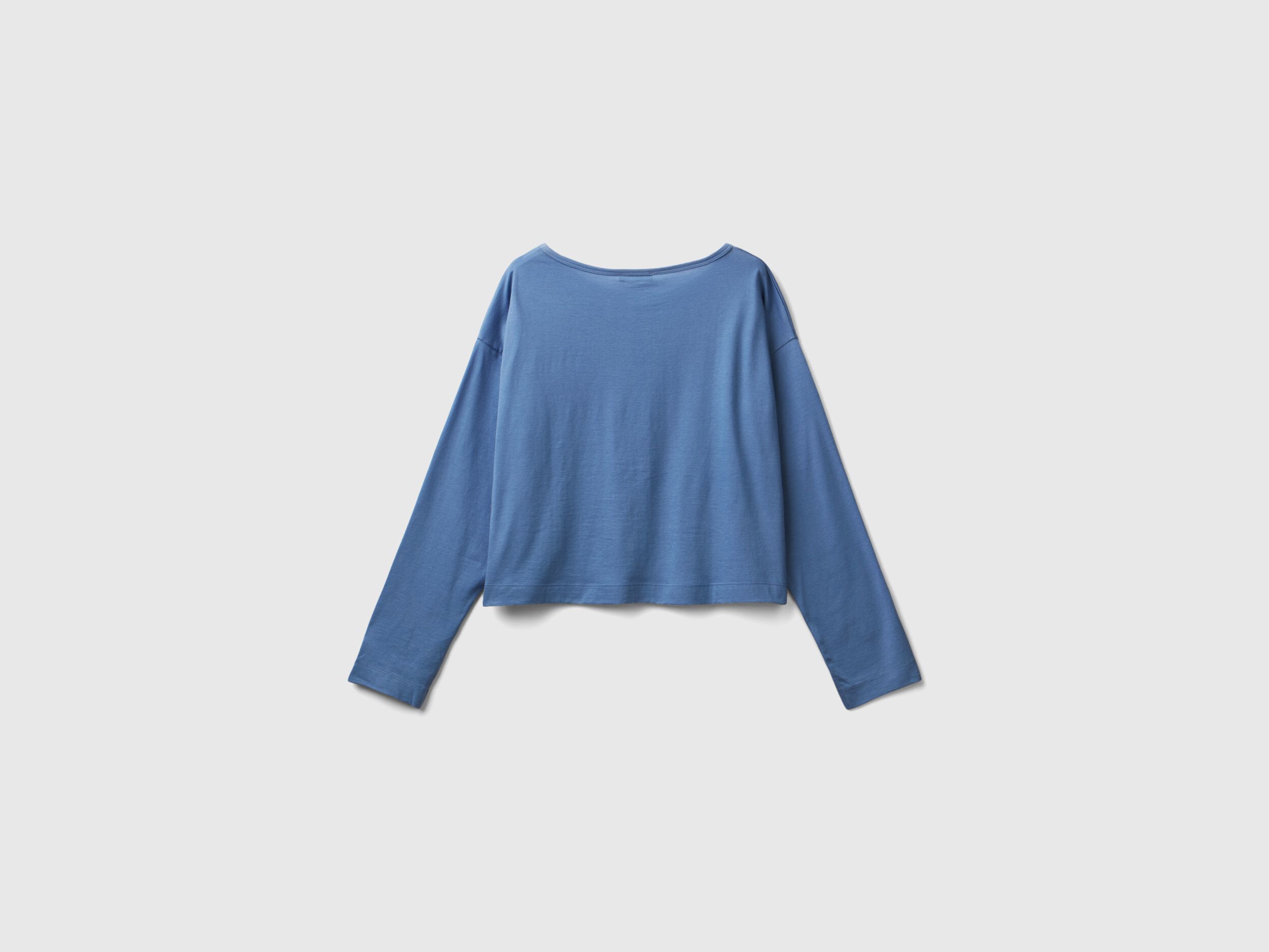 Sky blue discount cotton shirt